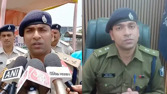 (Left) Gaurav Mangla and Kumar Ashish (Right)
