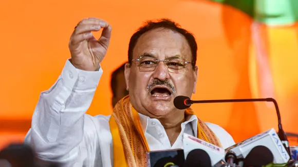 BJP national president JP Nadda (File image)