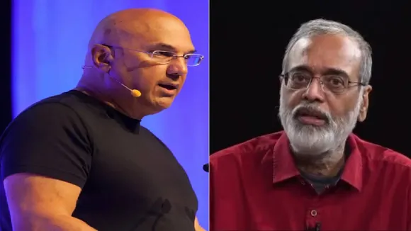 Neville Roy Singham and Prabir Purkayastha
