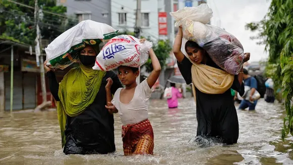 Bangladesh floods