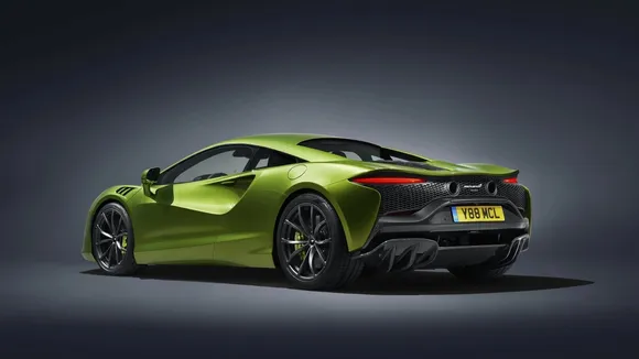 Mclaren Artura in India