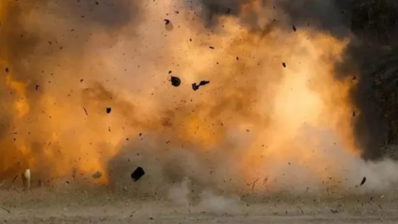 IED blast