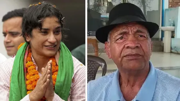 Vinesh Phogat Mahavir Phogat
