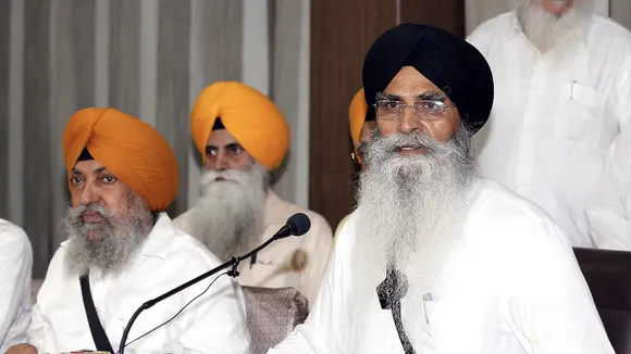 Harjinder Singh Dhami SGPC