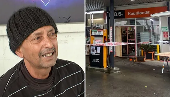 Kanna Sharma New Zealand Filling Station