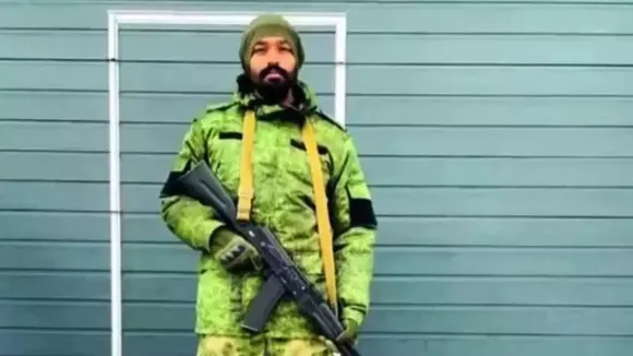 Tejpal Singh Russian Army