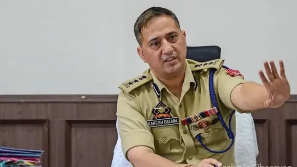 Srinagar SSP Rakesh Balwal