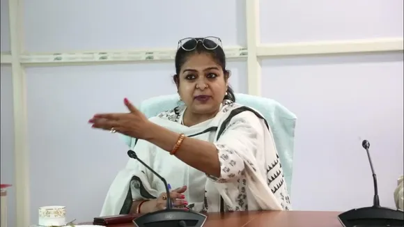 Mugdha Sinha, joint secretary, culture ministry