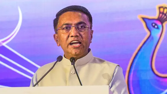Goa Chief Minister Pramod Sawant (File image)