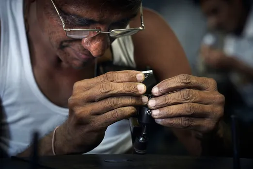 India's diamond polishing industry