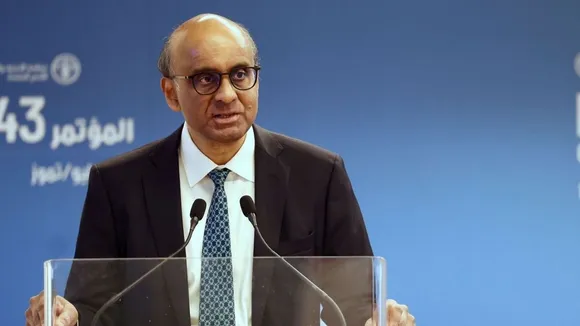 Tharman Shanmugaratnam