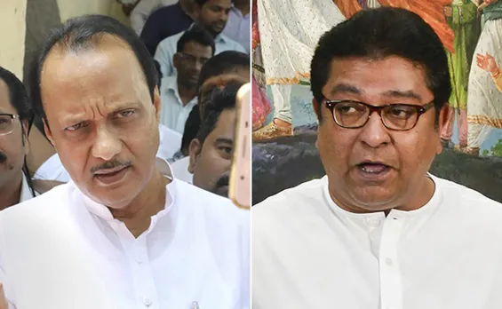 AjIt Pawar Raj Thackeray Maharashtra