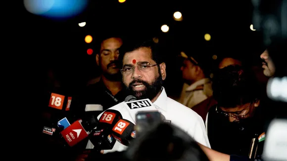 Maharashtra Chief Minister Eknath Shinde (File image)