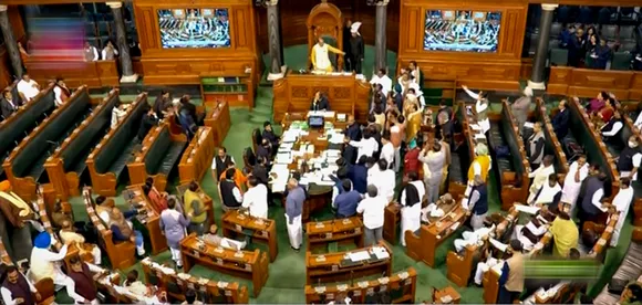 Lok sabha Budget Session of Parliament Opposition