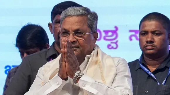 Karnataka Chief Minister Siddaramaiah (File image)