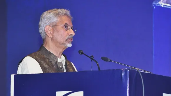 S Jaishankar at the launch of the Arbitration Bar of India