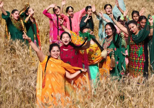 Baisakhi festival in Jammu