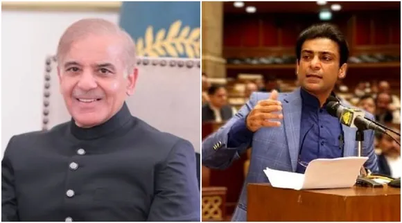 hamza shehbaz and shehbaz sharif