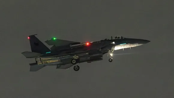 Canadian Air Force Fighter Jet