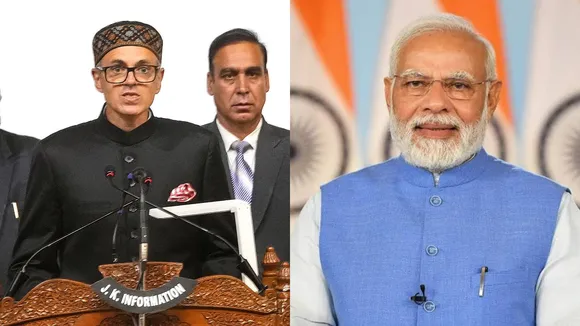 Omar Abdullah Narendra Modi