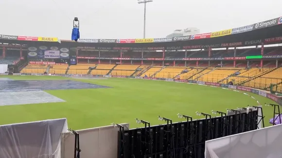 India vs NZ test