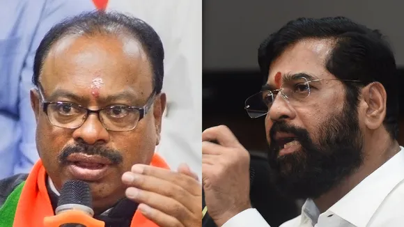 Chandrashekhar Bawankule Eknath Shinde