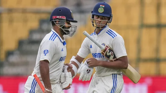India vs New Zealand India's Rishabh Pant and Yashsvi Jaiswal