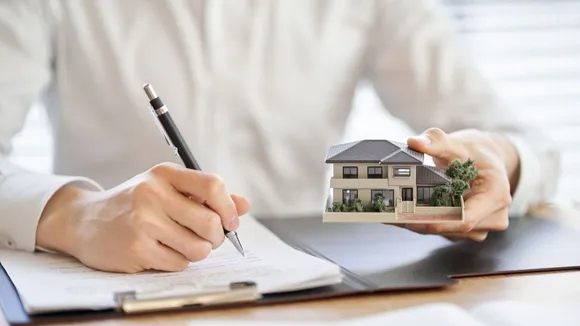 Registration of house home loan