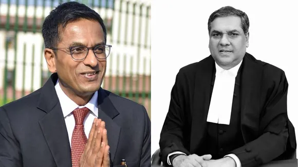 Chief Justice of India DY Chandrachud and Justice Sanjiv Khanna (File image)