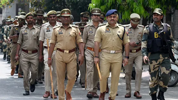 UP Police image UPPSC exam paper leak