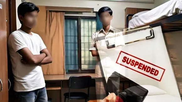 Two MBBS students suspended