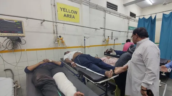 RSS workers attacked in Jaipur