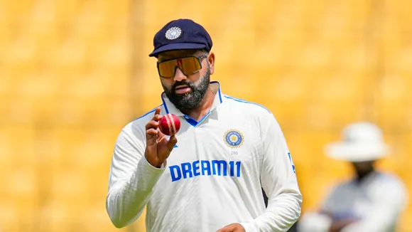 Rohit Sharma India vs New Zealand