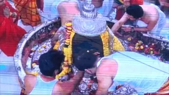 Shrikant Shinde Ujjain Mahakal