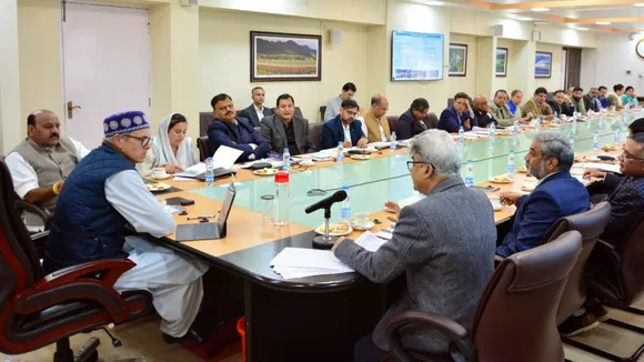 Omar Abdullah Cabinet Meeting