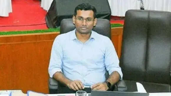 Kannur District Collector Arun K Vijayan