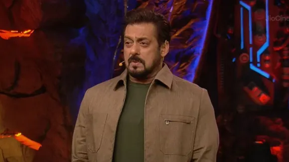 Salman Khan in 'Bigg Boss 18'