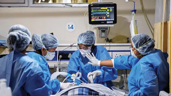 healthcare workers in India