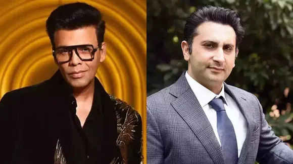 Karan Johar Adar Poonawalla Dharma Productions