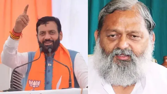 Nayab Singh Saini Anil Vij