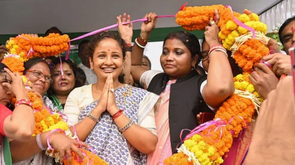 JMM leader Kalpana Soren (File image)