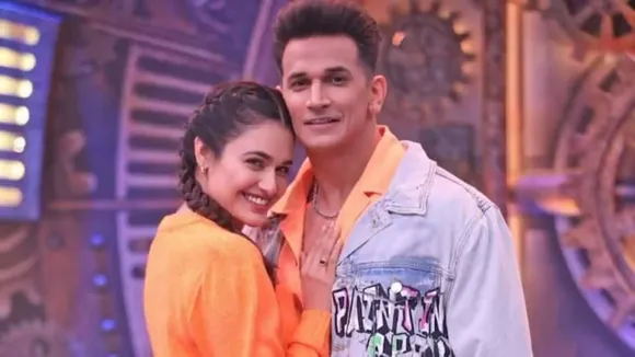 Prince Narula Yuvika Chaudhary
