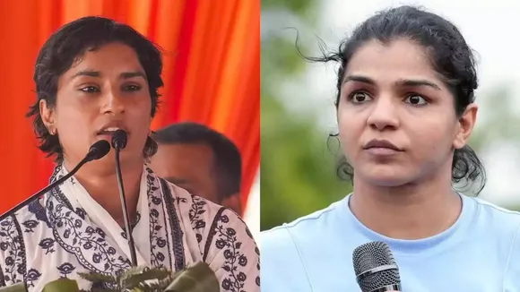 Vinesh Phogat Sakshi Malik