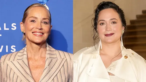 Lily Gladstone and Sharon Stone