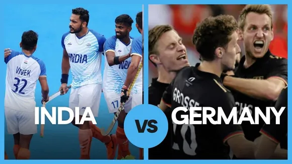 India vs Germany hockey