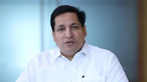 Navi Mumbai leader Sandeep Naik (File image)