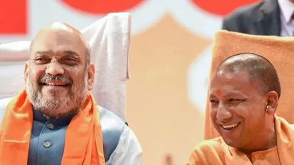 Amit Shah Yogi Adityanath