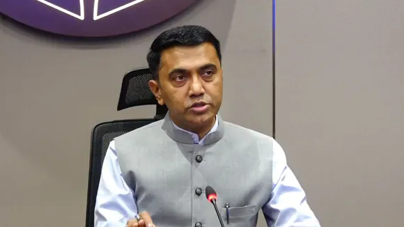 Goa Chief Minister Pramod Sawant (File image)