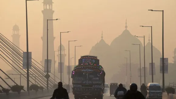Air Pollution in Pakistan