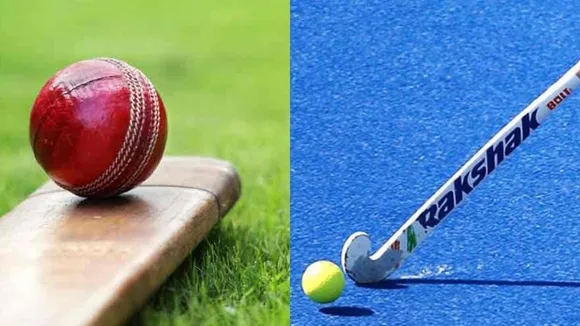 Cricket and Hockey